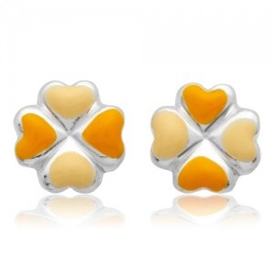 Kinderohrstecker Silber