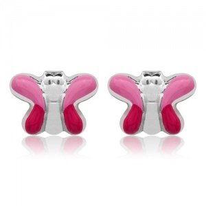 Kinderohrstecker Silber