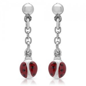 Kinderohrstecker Silber