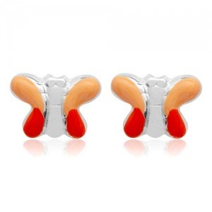 Kinderohrstecker Silber