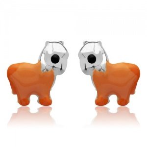 Kinderohrstecker Silber