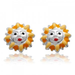 Kinderohrstecker Silber - 8515