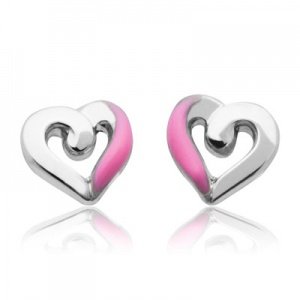 Kinderohrstecker Silber