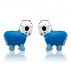 Kinderohrstecker Silber