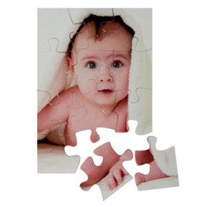 Kinderpuzzle mit persönlichem Fotodruck