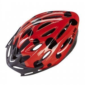 Kinderradhelm Big Bug rot