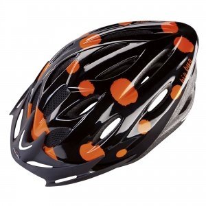 Kinderradhelm Big Bug schw.