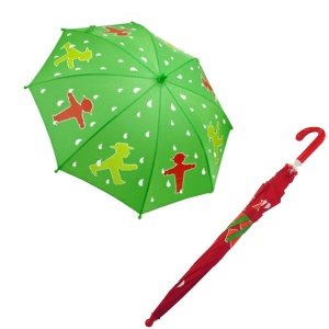 Kinderregenschirm *Ampelmann mit Hut*