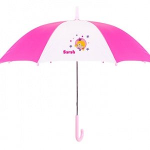 Kinderregenschirm - Rosa