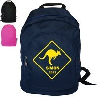 Kinderrucksack mit Namen (groß) mit Name