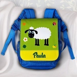 Kinderrucksack mit niedlichem Schaf und 