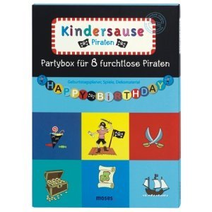 Kindersause Piraten