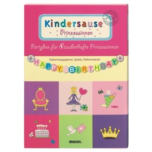 Kindersause Prinzessin