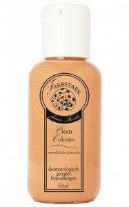 Kinderschminke Farbstark Clean Colours h