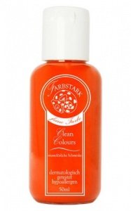 Kinderschminke Farbstark Clean Colours o