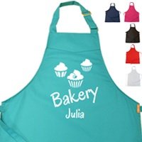 Kinderschürze selbst gestalten mit Name