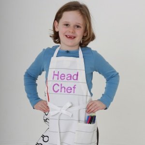 Kinderschürze zum Bemalen