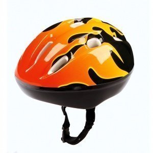 Kinderschutzhelm "Flammen"