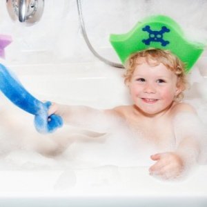 Kinderschwämme Pirat