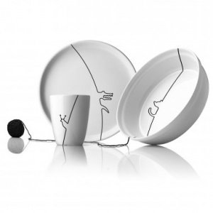 Kinderservice Black Contour