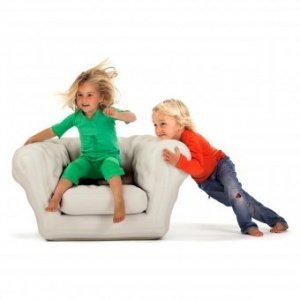 Kindersessel Baby Blo stone white