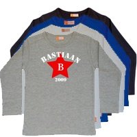 Kindershirt bedrucken (Jungen) mit Name