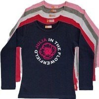 Kindershirt bedrucken (Mädchen) mit Name