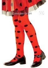 Kinderstrumpfhose Marienkäfer