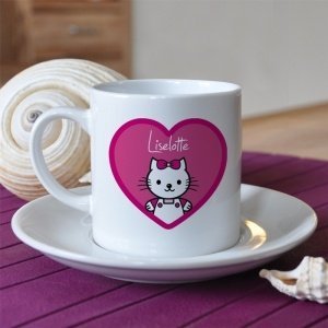 Kindertasse *Kätzchen* (Motiv 179)