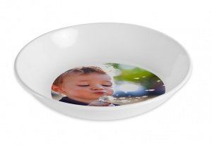 Kinderteller mit Foto