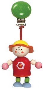 Kinderwagen Clipfigur Blumenliesel