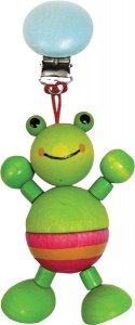Kinderwagen Clipfigur Frosch