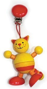 Kinderwagen Clipfigur Katze