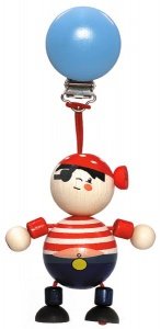 Kinderwagen Clipfigur Pirat