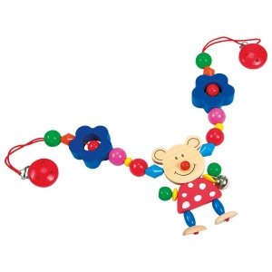 Kinderwagenkette Bärli von Mertens