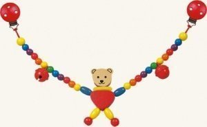 Kinderwagenkette Cara aus Holz