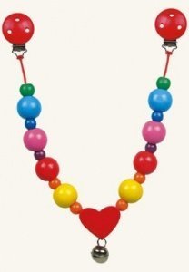 Kinderwagenkette Carina aus Holz