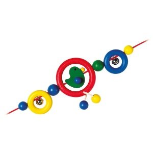 Kinderwagenkette Feuerente von Mertens