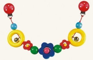 Kinderwagenkette Flora aus Holz