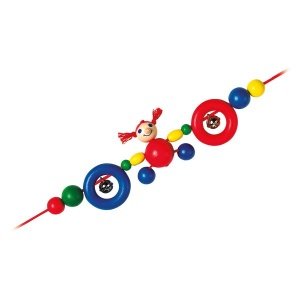 Kinderwagenkette Mädchen von Mertens