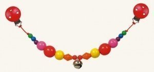 Kinderwagenkette Palla aus Holz