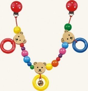 Kinderwagenkette Trio aus Holz