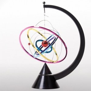 Kinetisches Mobile - Orbit