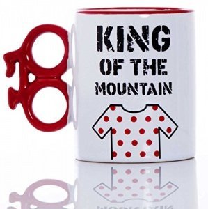 King of the Mountain Kaffeebecher