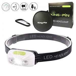 King-Pin LED Stirnlampe