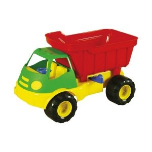 Kipper LKW bunt für Kinder von Bino