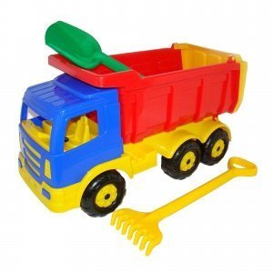 Kipper Premium + Schaufel u. Rechen