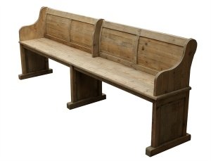 Kirchenbank für Elise