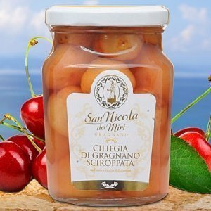 Kirschen aus Gragnano eingelegt in Sirup