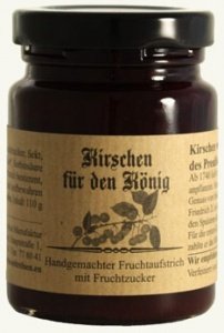 Kirschen für den König Fruchtaufstrich, 